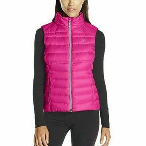 Spyder Womens Prymo Vest XS Pink Black Duck & Down Filled NWT NEW $159